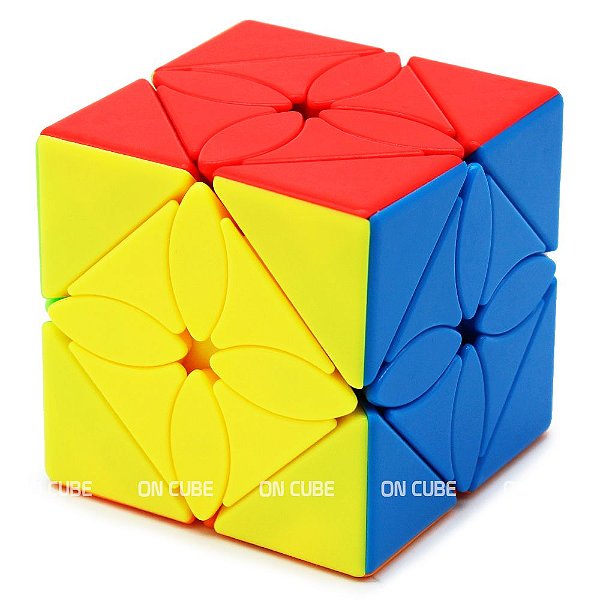 Cubo Mágico Skewb Maple Leaf Moyu Meilong