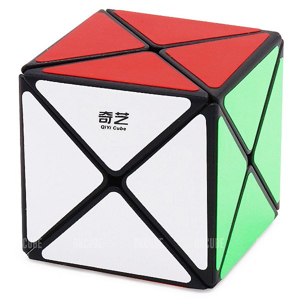 Cubo Mágico Dino 2x2x2 Qiyi Preto