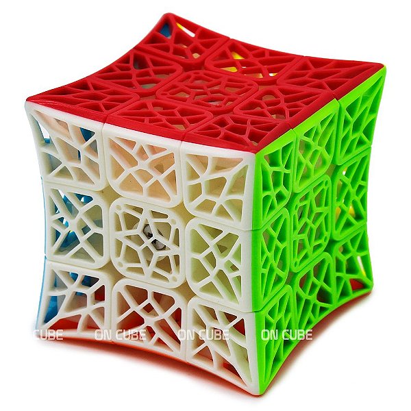 Cubo Mágico 3x3x3 Qiyi DNA Côncavo