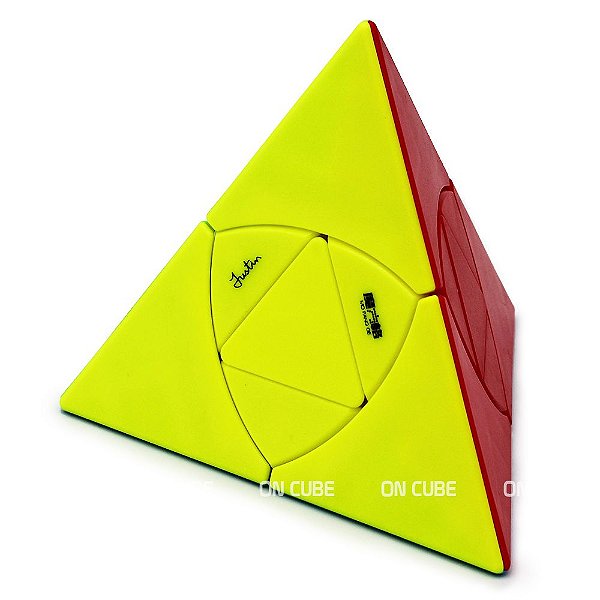 Cubo Mágico Pyraminx Justin Eplett Qiyi Stickerless