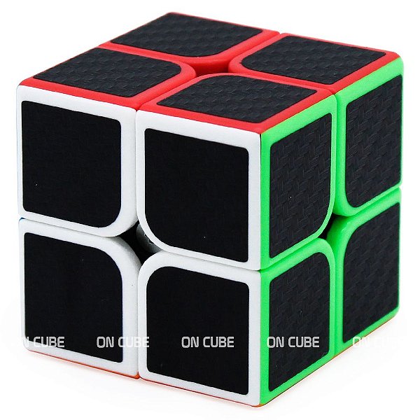Cubo Mágico 3x3 Carbono