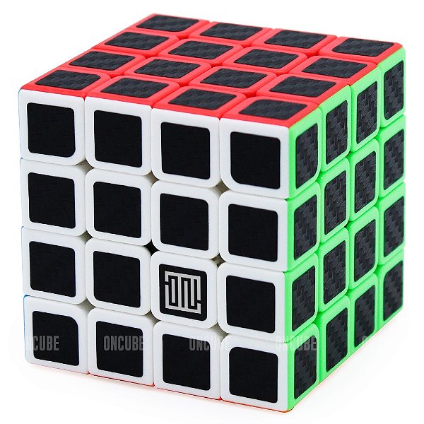 Cubo Mágico 4x4x4 Moyu Meilong Carbono