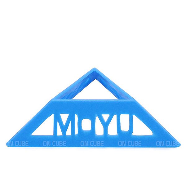 Base para Cubo Mágico Moyu Azul