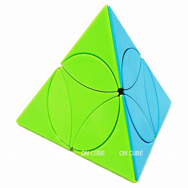 Cubo Mágico Pyraminx Disc Qiyi Stickerless