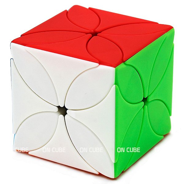 Cubo Mágico 3x3x3 Four Leaf Clover Moyu Meilong