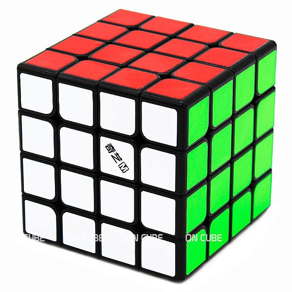 CUBO MÁGICO 4X4X4 QIYI MS MAGNÉTICO - Cuber Brasil - Loja Oficial