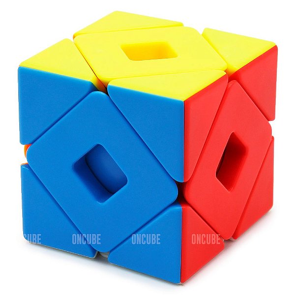 Cubo Mágico Skewb Double Moyu Meilong