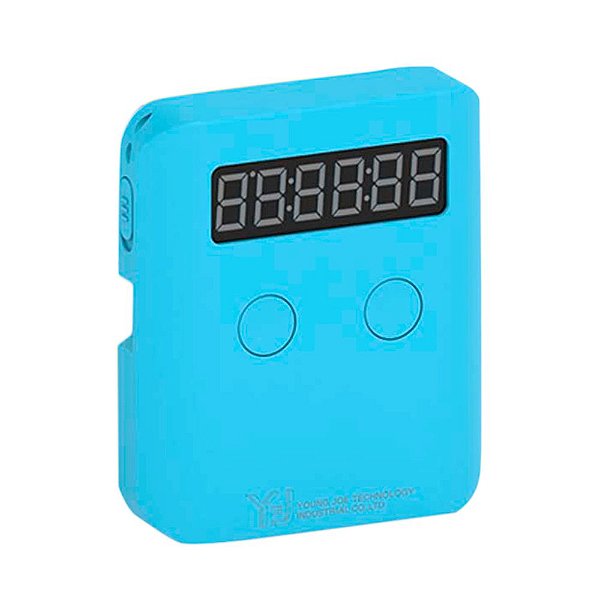 Pocket Timer YJ Azul - Cronômetro para Cubo Mágico