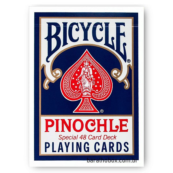 Baralho Bicycle Pinochle Azul