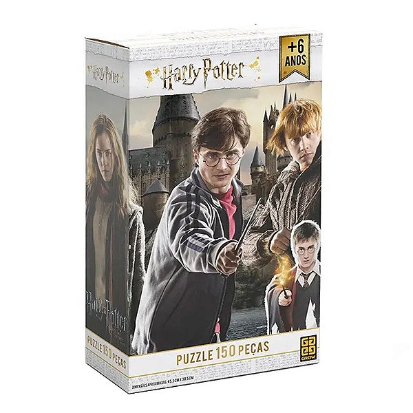 Quebra-Cabeça Harry Potter 150 peças