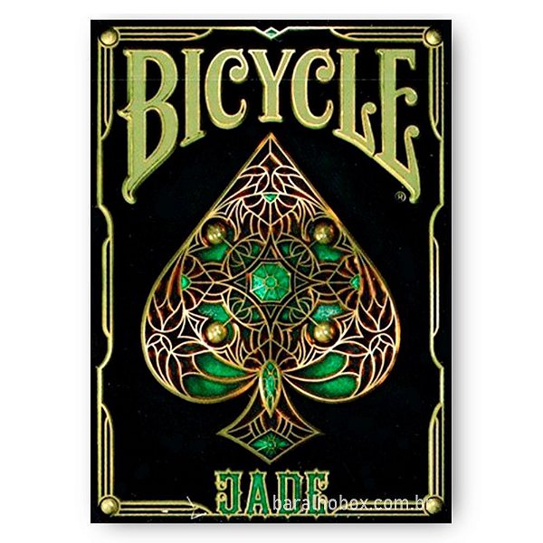 Baralho Bicycle Jade