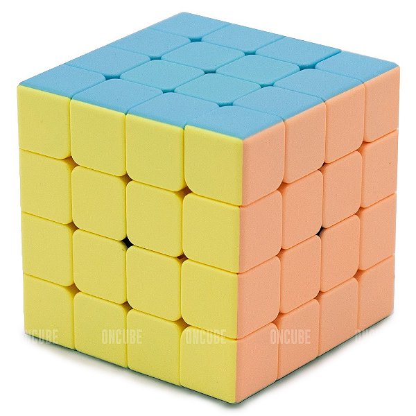 Cubo Mágico 4x4x4 Moyu Meilong Macaron