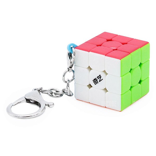 Cubo Mágico 2x2x2 Chaveiro