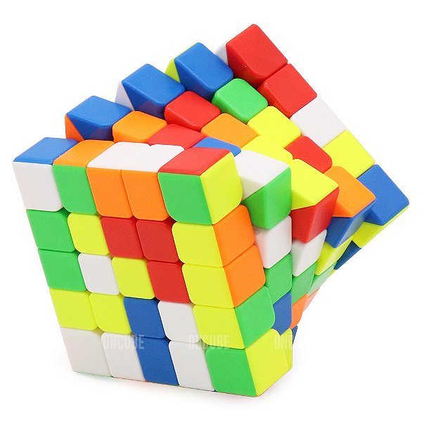 Cubo Mágico 5x5x5 Moyu Meilong 5M - Magnético - Oncube: os melhores cubos  mágicos você encontra aqui