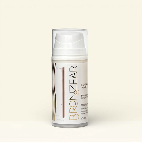 Iluminador Corporal Tom Bronze 100ml - Bronzear HN