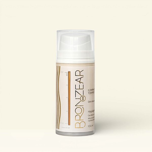 Iluminador Corporal Tom Dourado - Bronzear HN