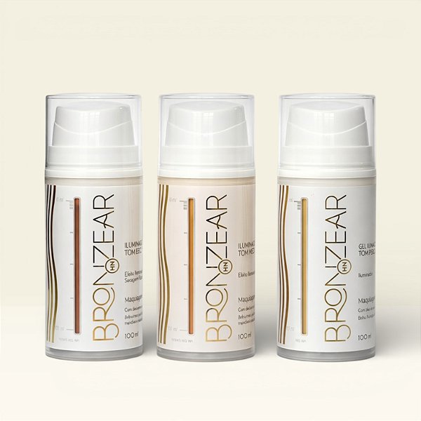 Kit Trio de Iluminadores