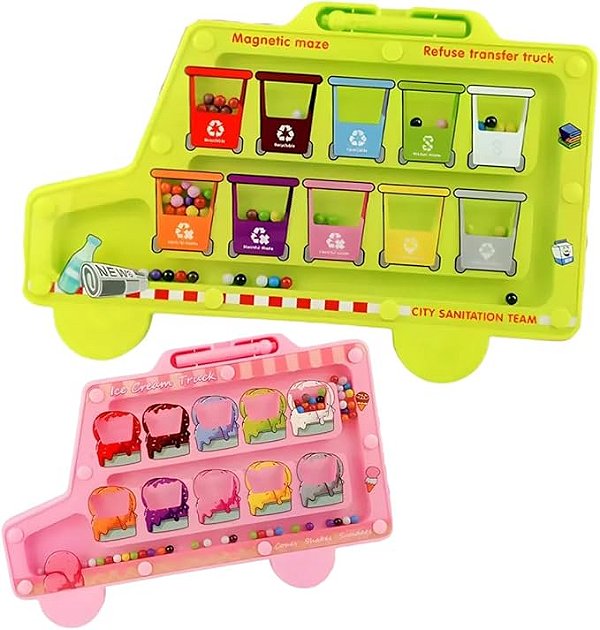 Brinquedo Educativo Infantil Magnético Interativo Pedagógico