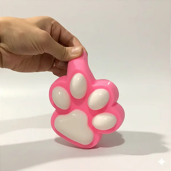 Squishy Patinha Fidget Anti-Stress – Brinquedo Sensorial Macio para Relaxamento e Diversão