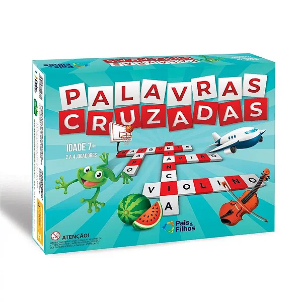 Palavras Cruzadas – Aprenda Brincando e Desafie sua Mente!