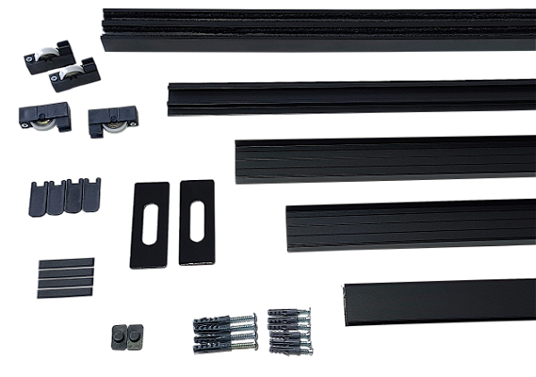Kit Pia Estrutura Porcelanato Vidro Gabinete 1,00 X 1,20m