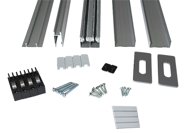 Kit Pia Estrutura Porcelanato Vidro Gabinete 1,20 X 1,20