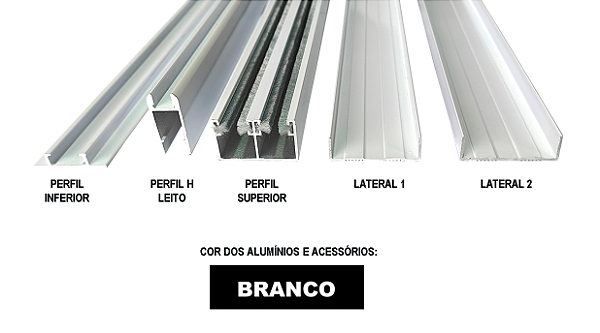Kit Pia Estrutura Porcelanato Vidro Gabinete 2,00 X 1,20m