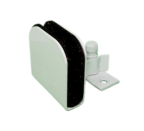 Prendedor Fixador Trava Porta Blindex De Vidro 8 E 10mm