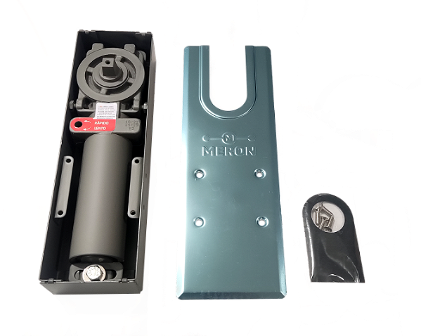 Mola De Porta Mhp500 Meron Eixo T Espelho Inox Dorma Bts75 - 3 PCS