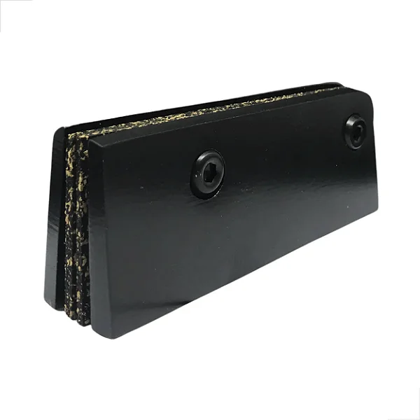 Dobradiça Inferior Para Mola (Latão) 3110 Para Porta Preto