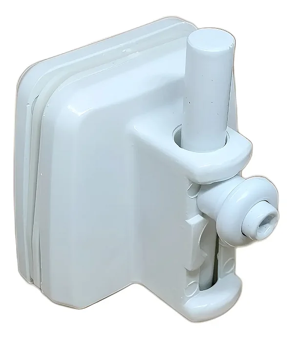 Trinco Para Porta De Vidro Temperado - 1335 Al