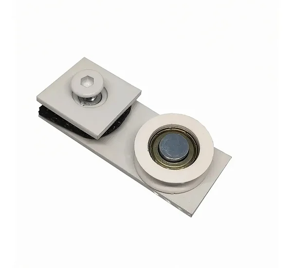Carrinho Roldana Stanley 1122 Mini Branco Alta Resistência