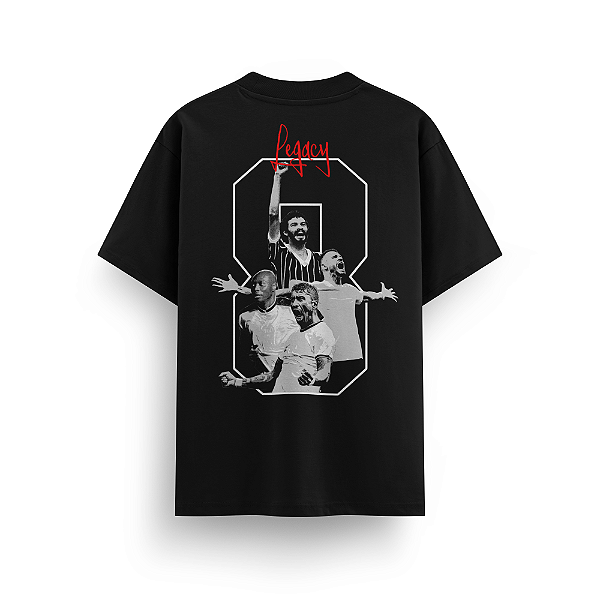 Camiseta 8 Legacy Streetwear