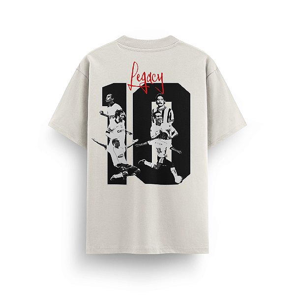 Camiseta 10 Legacy Streetwear