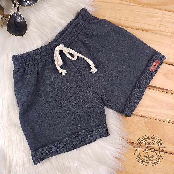 Short em Moletinho do 0 a 4 Anos – Miniatto