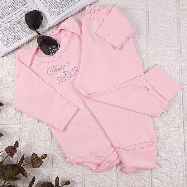 Conjunto Body com Mijão Suedini – Algodão 100% -Apenas tamanho P