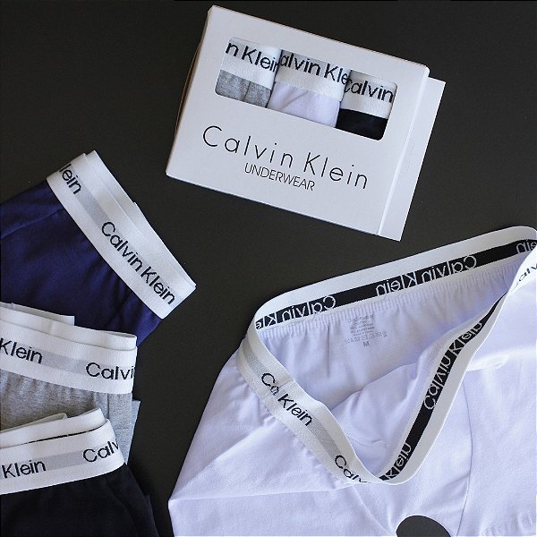 Cueca Boxer Calvin Klein Underwear Masculina