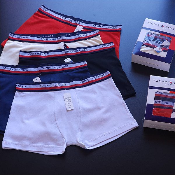 Cueca Boxer Tommy Hilfiger Masculina