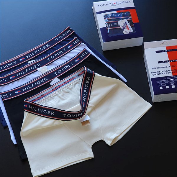 Cueca Boxer Tommy Hilfiger Masculina