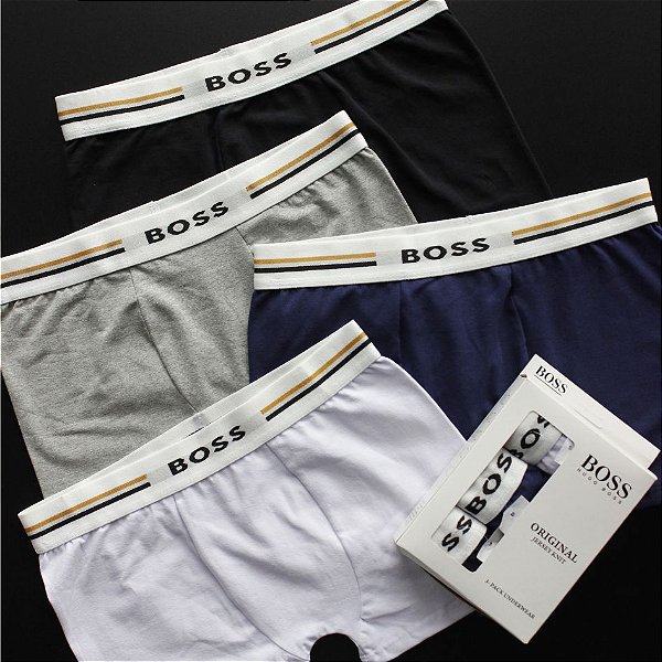 Cueca Boxer Hugo Boss Masculina