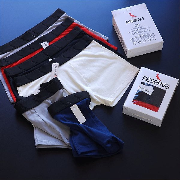 Cueca Boxer Reserva Masculina