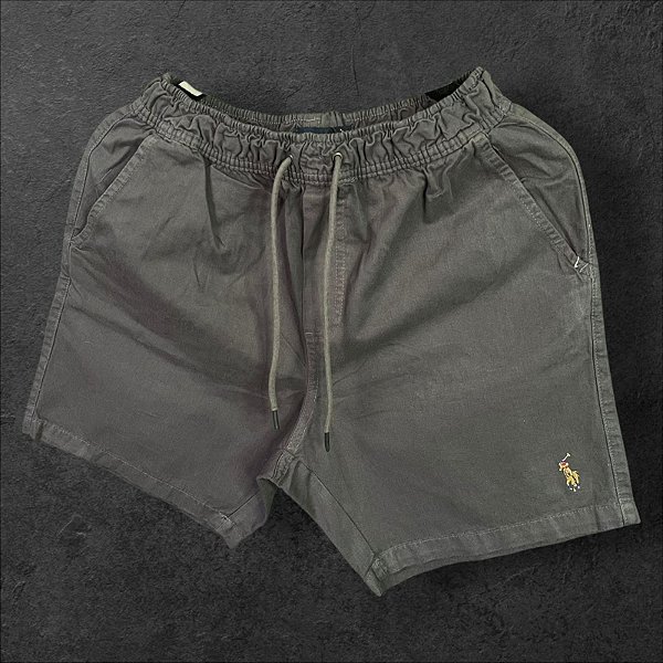 Shorts Ralph Lauren Masculino em Cinza