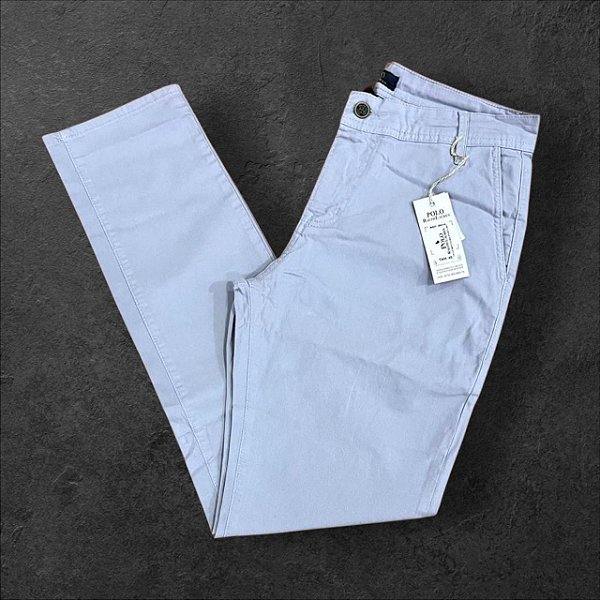 Calça Sarja Polo Ralph Lauren Masculina Azul Claro