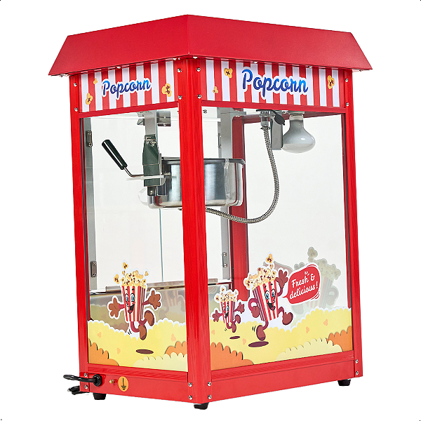 Pipoqueira Elétrica 8oz Popcorn ET-POP6A-R