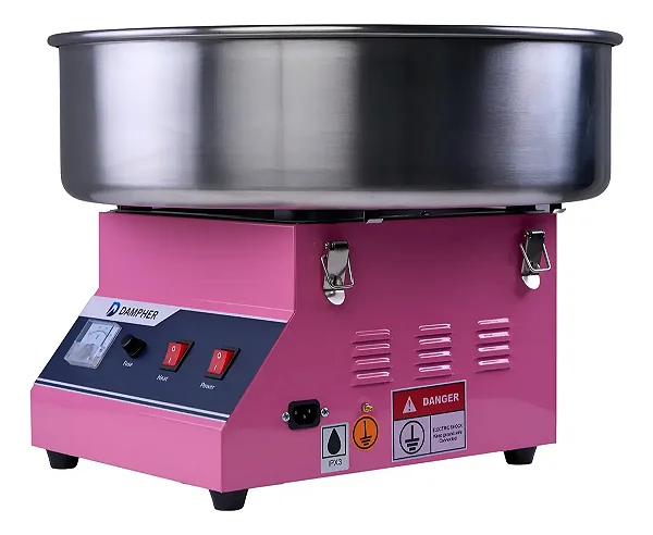 Máquina de algodão doce Artístico de bancada ET-MF03 1080w