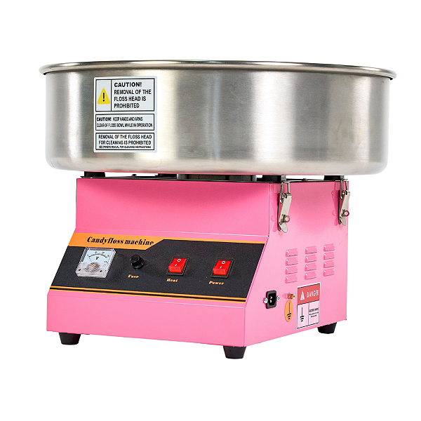 Máquina de algodão doce Artístico de bancada ET-MF03 1080w