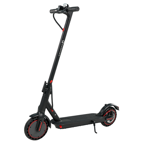 Patinete Elétrico Scooter Dampher 250w 25km/h Dobrável Preto