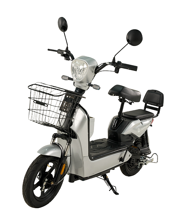 Bicicleta Scooter Elétrica 500w 48V / 20Ah JYK-01 - Cinza