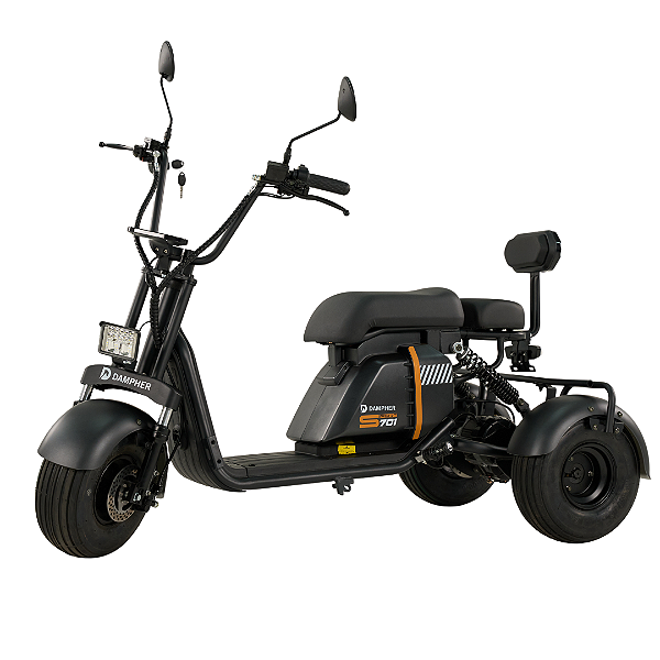 Scooter Elétrico Triciclo MINI 701 1000w