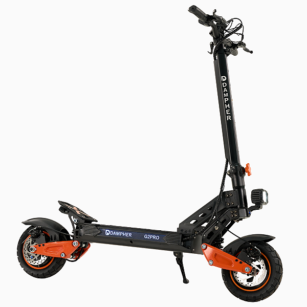 Patinete Elétrico Scooter Dampher 800w Dobrável G2PRO